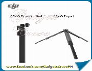 gadgets crave, gadgets, technology, dji, osmo, osmo mobile, dji accessories, dji extension rod, dji extension, dji tripod, dji base, dji base, dji flexi mic, gopro hero adapter for osmo, osmo gorpro adapter -- Cameras Peripherals Components -- Metro Manila, Philippines