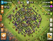 Clash of Clans, COC, TH9, Supercell -- All Buy & Sell -- Muntinlupa, Philippines