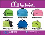 Backpacks, Sports bags, Duffel bags, Sling Bags, Gym bags, Tote bags, Conference Bags, Document bags, Messenger bags, Seminar kits, First aid Bags, Bag manufacturer, Bags Supplier. Travel bags, Corporate Giveaways, Promotional items, Souvenirs, Giveaways -- Marketing & Sales -- Laguna, Philippines