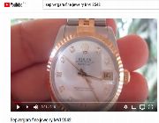 Rolex,Two tone,Midsize Watch,Datejust -- Watches -- Pampanga, Philippines