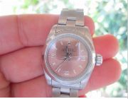 Rolex,Stainless Steel,Perpetual,Ladies Watch -- Watches -- Pampanga, Philippines