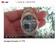 Rolex,Two tone,Date,Mens Watch -- Watches -- Pampanga, Philippines