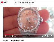 Rolex,Datejust,Salmon,Ladies Watch -- Watches -- Pampanga, Philippines