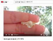 Natural Diamond,Engagement Ring,Yellow Gold,Old Cut Diamond -- Jewelry -- Pampanga, Philippines