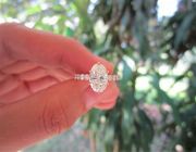 Natural Diamond,Engagement Ring,Rose Gold,Oval Diamond -- Jewelry -- Pampanga, Philippines