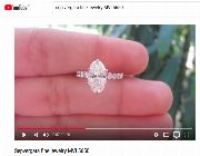 Natural Diamond,Engagement Ring,Rose Gold,Oval Diamond -- Jewelry -- Pampanga, Philippines