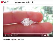 Radiant Diamond,Engagement Ring,Diamond Ring,Natural Diamond -- Jewelry -- Pampanga, Philippines