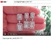 Natural Diamond,Diamond Earrings,Diamond Pendant,Diamond Jewelry Set -- Jewelry -- Pampanga, Philippines