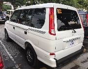 Low down Brand new Mitsubishi Adventure GLX -- Vans & RVs -- Metro Manila, Philippines