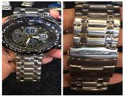 CASIO EDIFICE G SHOCK - GSHOCK METAL FACE WITH RUBBER STRAP -- Bags & Wallets -- Metro Manila, Philippines