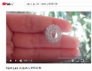 Natural Diamond,Engagement Ring,White Gold,Oval Rose Cut Diamond -- Jewelry -- Pampanga, Philippines