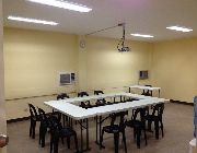 Seminar/Training room -- Rentals -- Quezon City, Philippines
