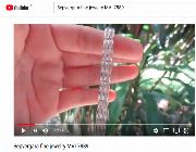 Natural Diamond,Diamond Bracelet,White Gold Bracelet -- Jewelry -- Pampanga, Philippines