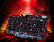 Wireless Backlight TriColor LED Game Gaming USB Keyboard -- Peripherals -- Metro Manila, Philippines