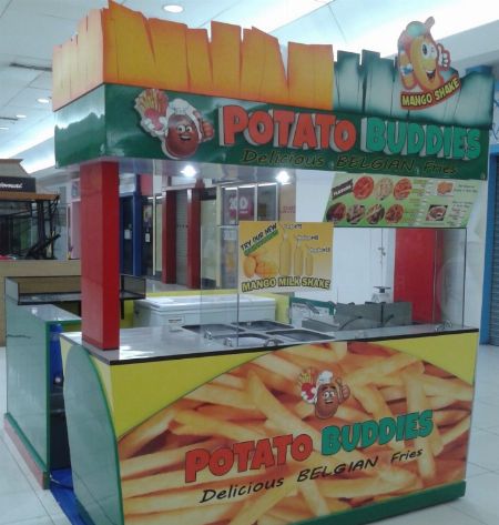 Food Cart Franchise Business French Fries, Mojos, Fresh Fruit Shake, Buko, Lemon -- Franchising -- Metro Manila, Philippines