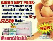 LONGRICH MAGNETIC SANITARY NAPKIN -- All Beauty & Health -- Metro Manila, Philippines