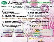 LONGRICH MAGNETIC SANITARY NAPKIN -- All Beauty & Health -- Metro Manila, Philippines