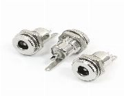 2.1mmx5.5mm DC Power Jack Socket Threaded Female Connector -- Antennas and Cables -- Metro Manila, Philippines