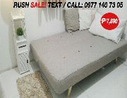 foldable sofa bed, sofa, bed, sala -- Furniture & Fixture -- Quezon City, Philippines