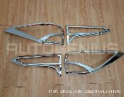 Fortuner Headlight Cover Chrome, Fortuner Tail Light Cover Chrome, Fortuner Accesosories, Fortuner Headlight Tail Light -- All Accessories & Parts -- Imus, Philippines
