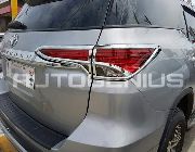 Fortuner Headlight Cover Chrome, Fortuner Tail Light Cover Chrome, Fortuner Accesosories, Fortuner Headlight Tail Light -- All Accessories & Parts -- Imus, Philippines