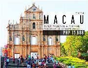 Macau Tour Package + Airfare -- Tour Packages -- Pasay, Philippines