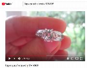 Natural Diamond,Diamond Ring,White Gold Ring,Engagement Ring -- Jewelry -- Pampanga, Philippines