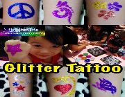 glow in the dark face painting glitter tattoo bubble show clown magician ph, -- Birthday & Parties -- San Pedro, Philippines