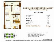 2 bedroom condo for sale in Barangay 201, Pasay city -- Condo & Townhome -- Pasay, Philippines