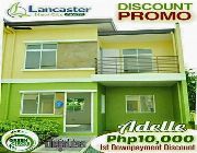 a home where everything connects -- Townhouses & Subdivisions -- Cavite City, Philippines