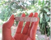 Natural Diamond,Diamond Bangle,Diamond Bracelet Bangle,White Gold Bangle -- Jewelry -- Pampanga, Philippines