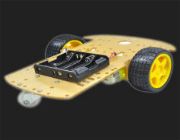 2WD ROBOT CAR CHASSIS (1 LAYER) -- Other Electronic Devices -- Batangas City, Philippines