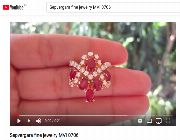 Natural Diamond,Natural Ruby,Yellow Gold Ring,Diamond Crown Ring -- Jewelry -- Pampanga, Philippines