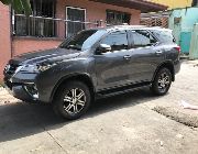 Toyota Fortuner 2017 G 2.4 Diesel -- Luxury SUV -- Caloocan, Philippines
