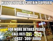 AIR CURTAIN SUPPLIER -- Air Conditioning -- Metro Manila, Philippines