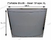 Portable Counter XL Bean Shape Large Size Booth Table Pop Up Promotion -- Advertising Services -- Quezon City, Philippines