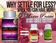 LUXXE PROTECT -- Nutrition & Food Supplement -- Metro Manila, Philippines