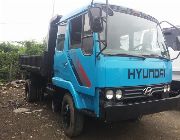 Dump Truck, Hyundai, 6 Wheeler -- Trucks & Buses -- Bacoor, Philippines