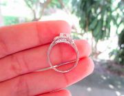 Natural Diamond,Diamond Ring,Engagement Ring,Platinum Ring -- Jewelry -- Pampanga, Philippines