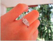 Natural Diamond,Diamond Ring,Engagement Ring,Platinum Ring -- Jewelry -- Pampanga, Philippines