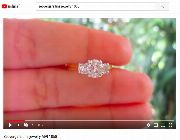 Natural Diamond,Diamond Ring,Engagement Ring,Twotone Gold Ring -- Jewelry -- Pampanga, Philippines