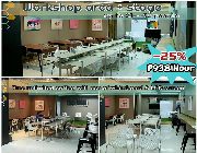meeting room event venue workshop training seminar recruitment space office area -- Rentals -- Metro Manila, Philippines