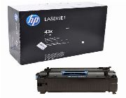 HP 43X High Yield Black Original LaserJet Toner Cartridge (C8543X) -- Printers & Scanners -- Makati, Philippines
