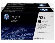 HP 53X High Yield Black Original LaserJet Toner Cartridge (Q7553X) -- Printers & Scanners -- Makati, Philippines