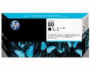 HP 80 350-ml Black DesignJet Ink Cartridge (C4871A) -- Printers & Scanners -- Makati, Philippines