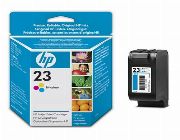 HP 23 Tri-color Original Ink Cartridge (C1823D) -- Printers & Scanners -- Makati, Philippines