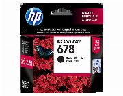 HP 678 Black Original Ink Advantage Cartridge (CZ107AA) -- Printers & Scanners -- Makati, Philippines