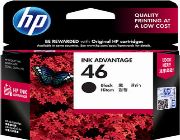 HP 46 Black Original Ink Advantage Cartridge (CZ637AA) -- Printers & Scanners -- Makati, Philippines