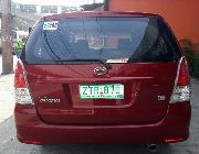 2009 Toyota Innova E. M/T -- Cars & Sedan -- Toledo, Philippines