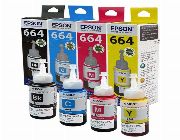 Epson T6641 T6642 T6643 T6644 Bottle Inks -- Printers & Scanners -- Makati, Philippines